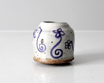 ミッドセンチュリーモダニズムの日本 中野陶園陶器の花瓶 - Etsy 日本