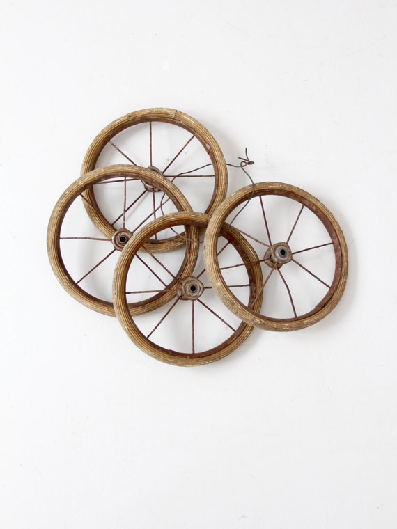 doll carriage wheels
