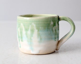 vintage studio pottery mug