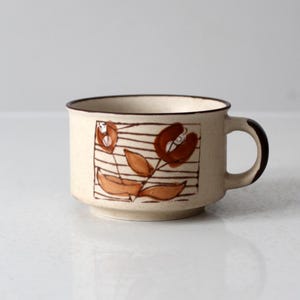 vintage Japanese Otagiri style stoneware mug