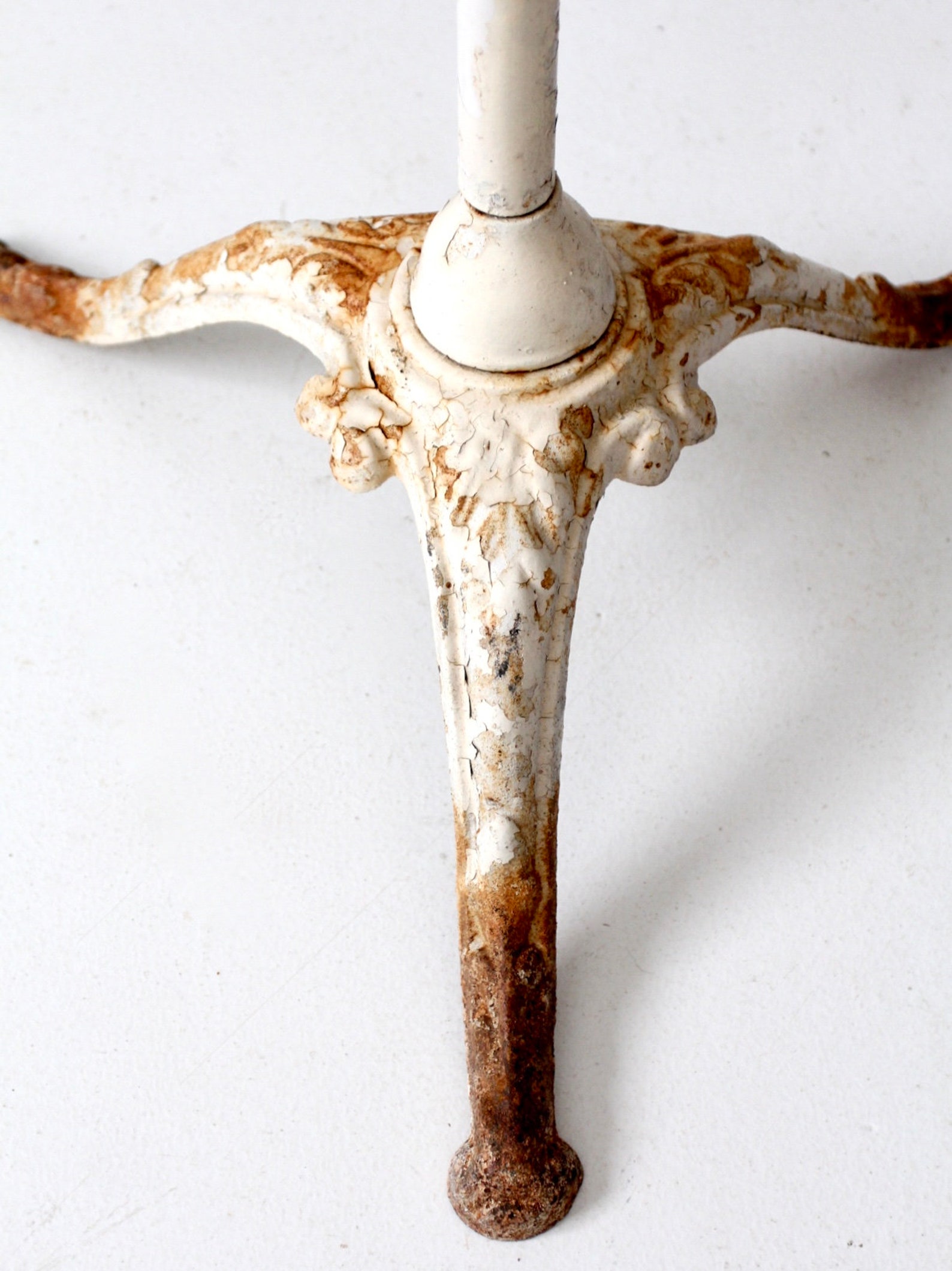 Victorian Cast Iron Plant Stand Antique Swing Arm Plant Stand Etsy