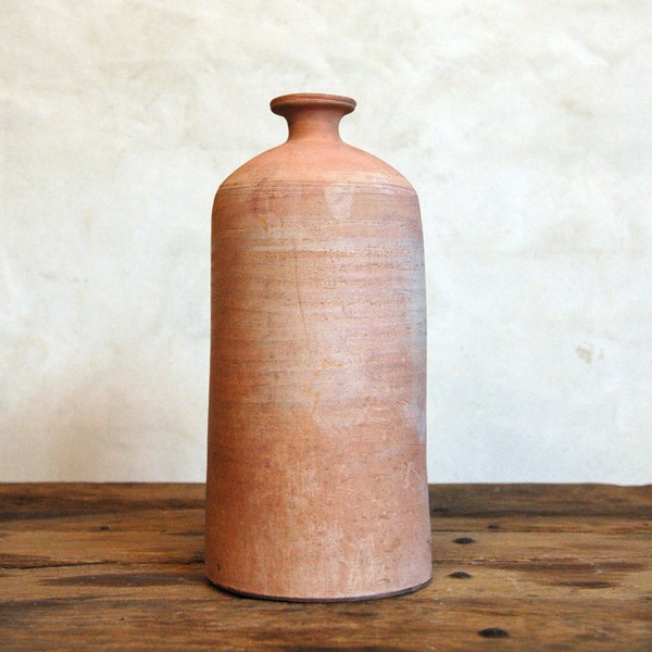 Earthy - Vintage Terra Cotta Vase