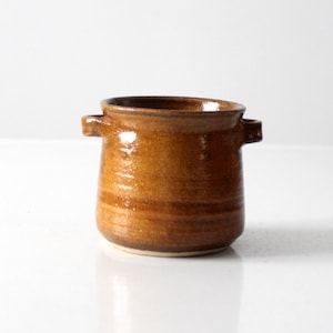 vintage handgjord studio keramikvas