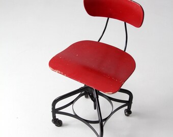 Mid-century Toledo Metal Furniture Company Chair - Etsy