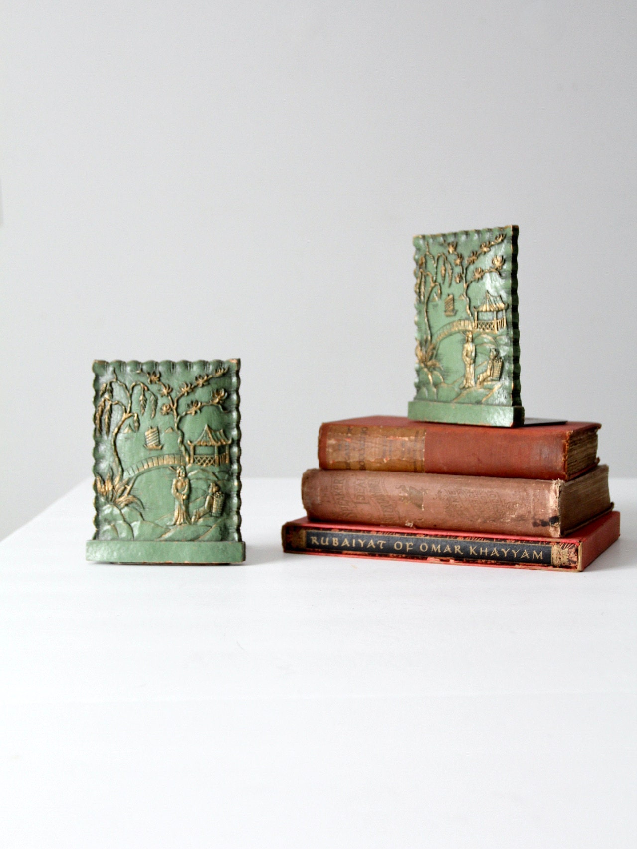 1930s bookends - Etsy 日本