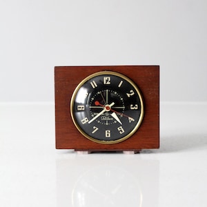 vintage 1950s Telechron GE electric clock