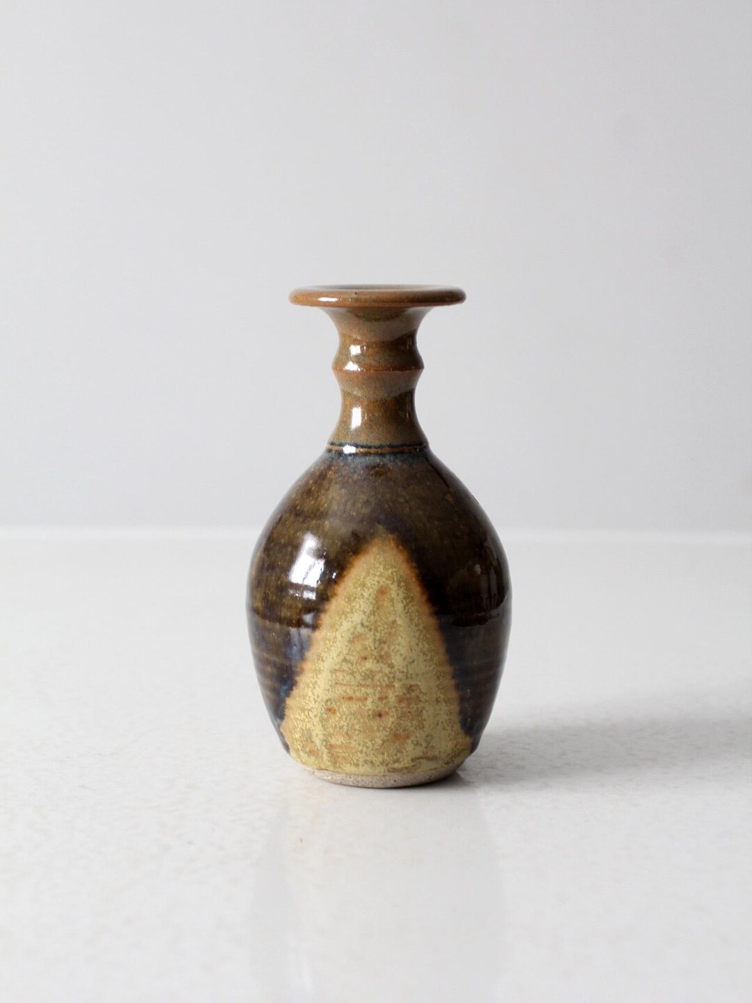 Vintage Handmade Studio Pottery Vase - Etsy