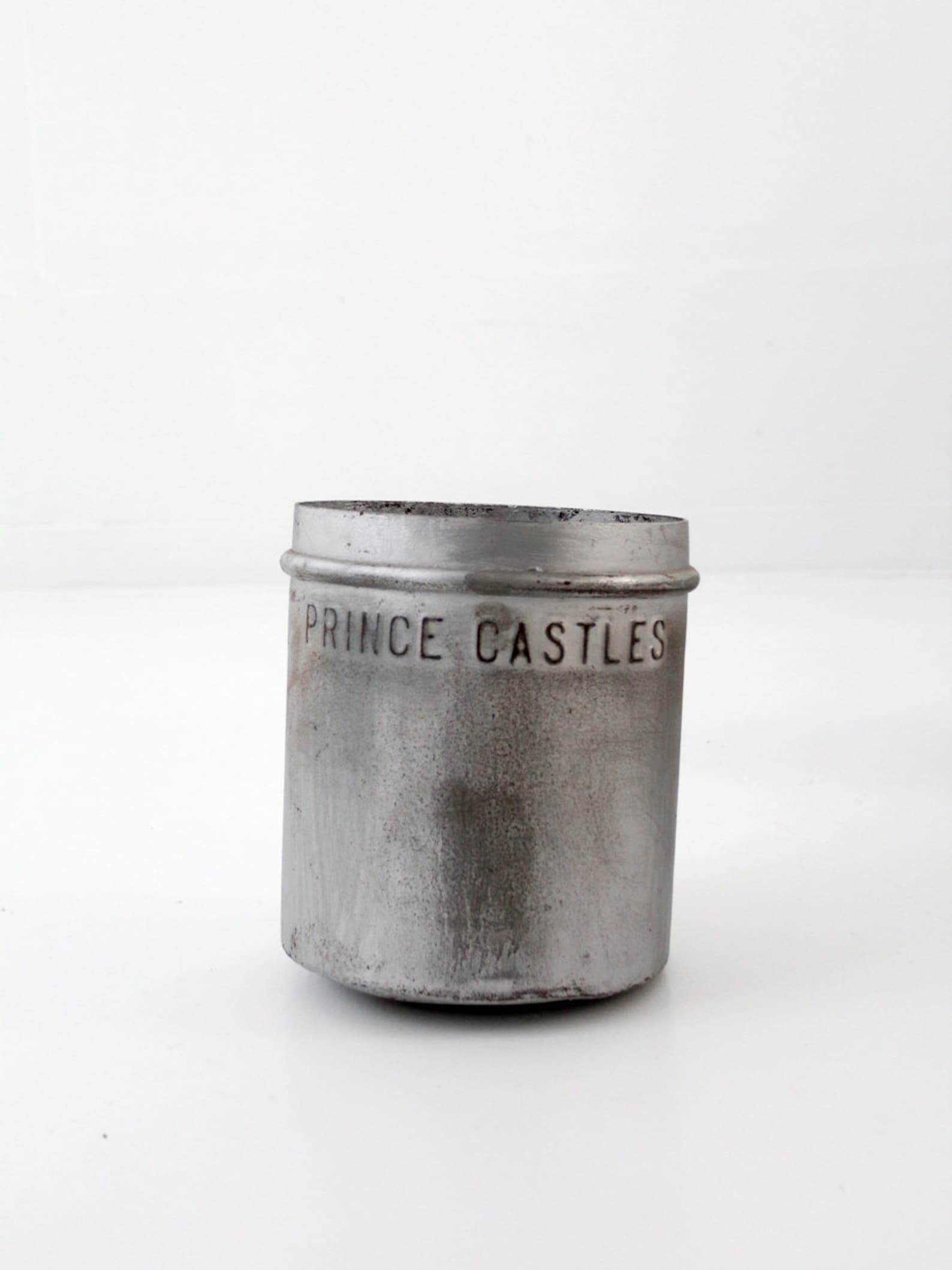 Antique Metal Ice Cream Bucket Prince Castles Ice Cream Etsy