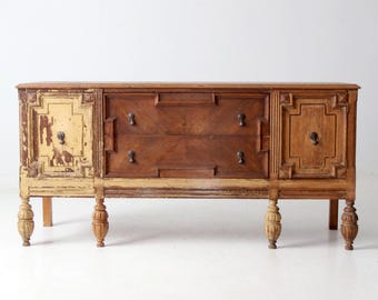 vintage sideboard cabinet