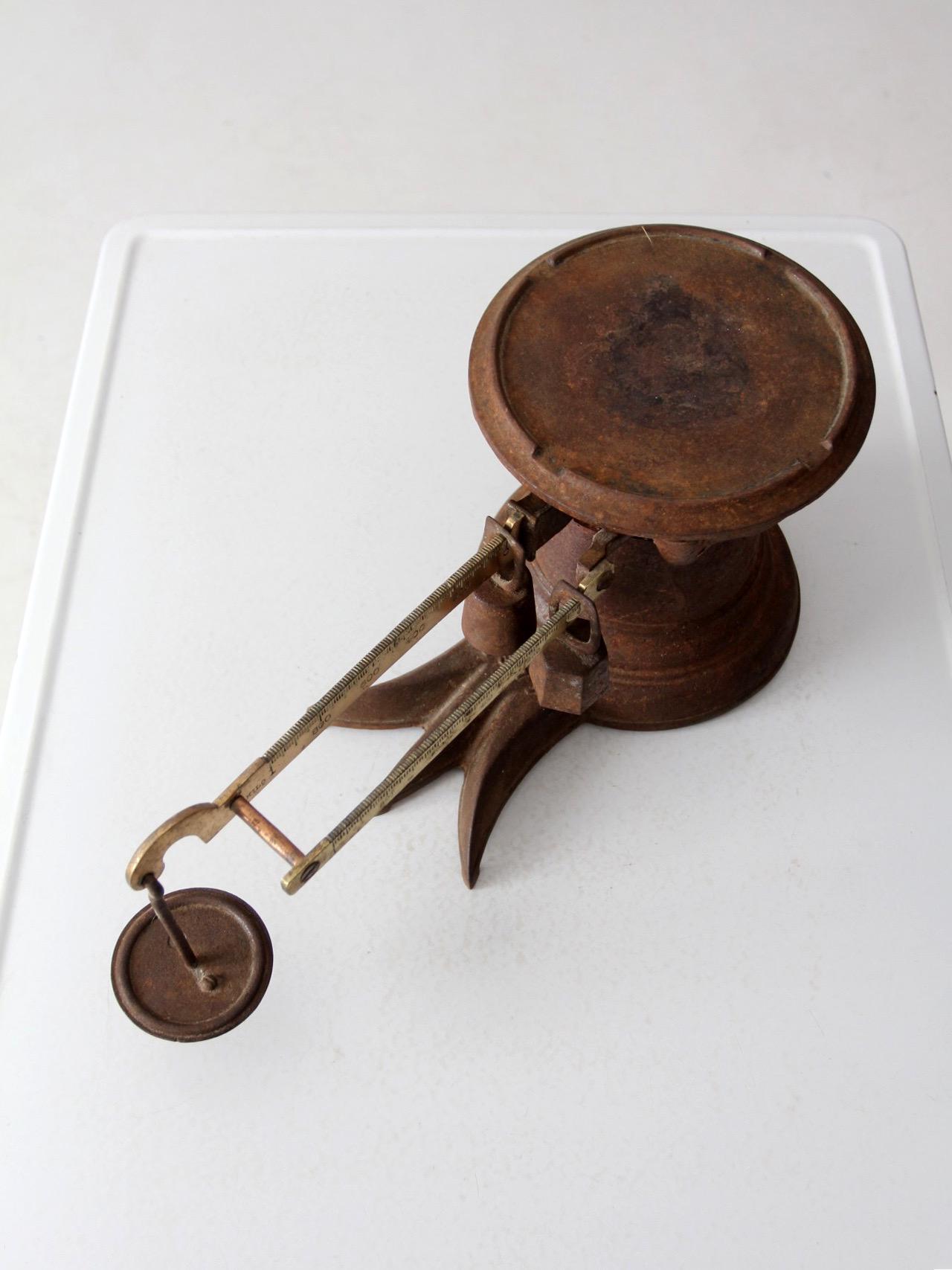 Antique Howe Counterbalance Scale - Etsy