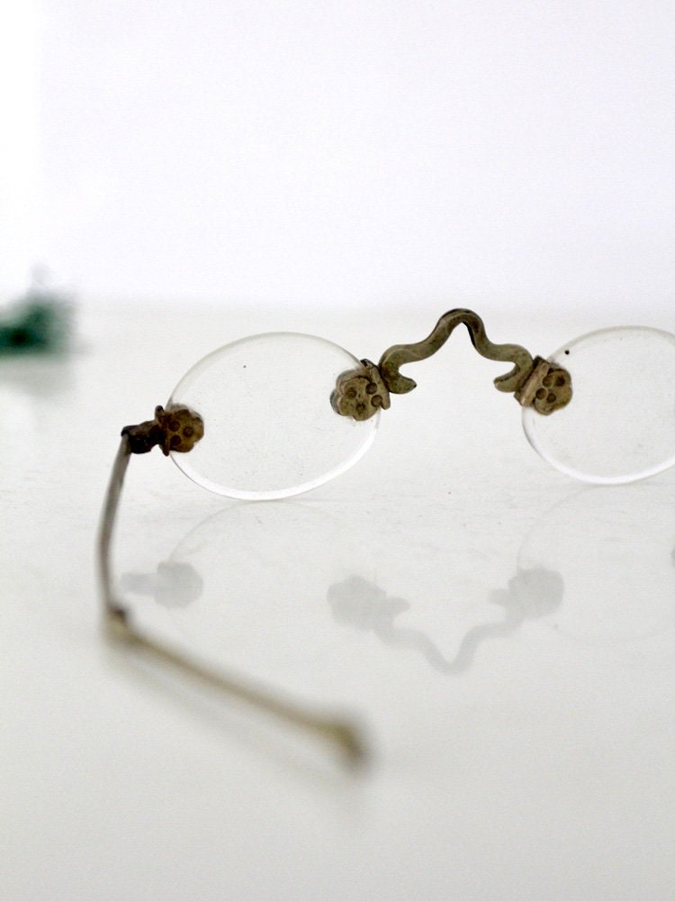 Antique Chinese Spectacles in Case Etsy Canada