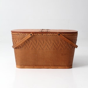 Redmon picnic basket - Etsy 日本