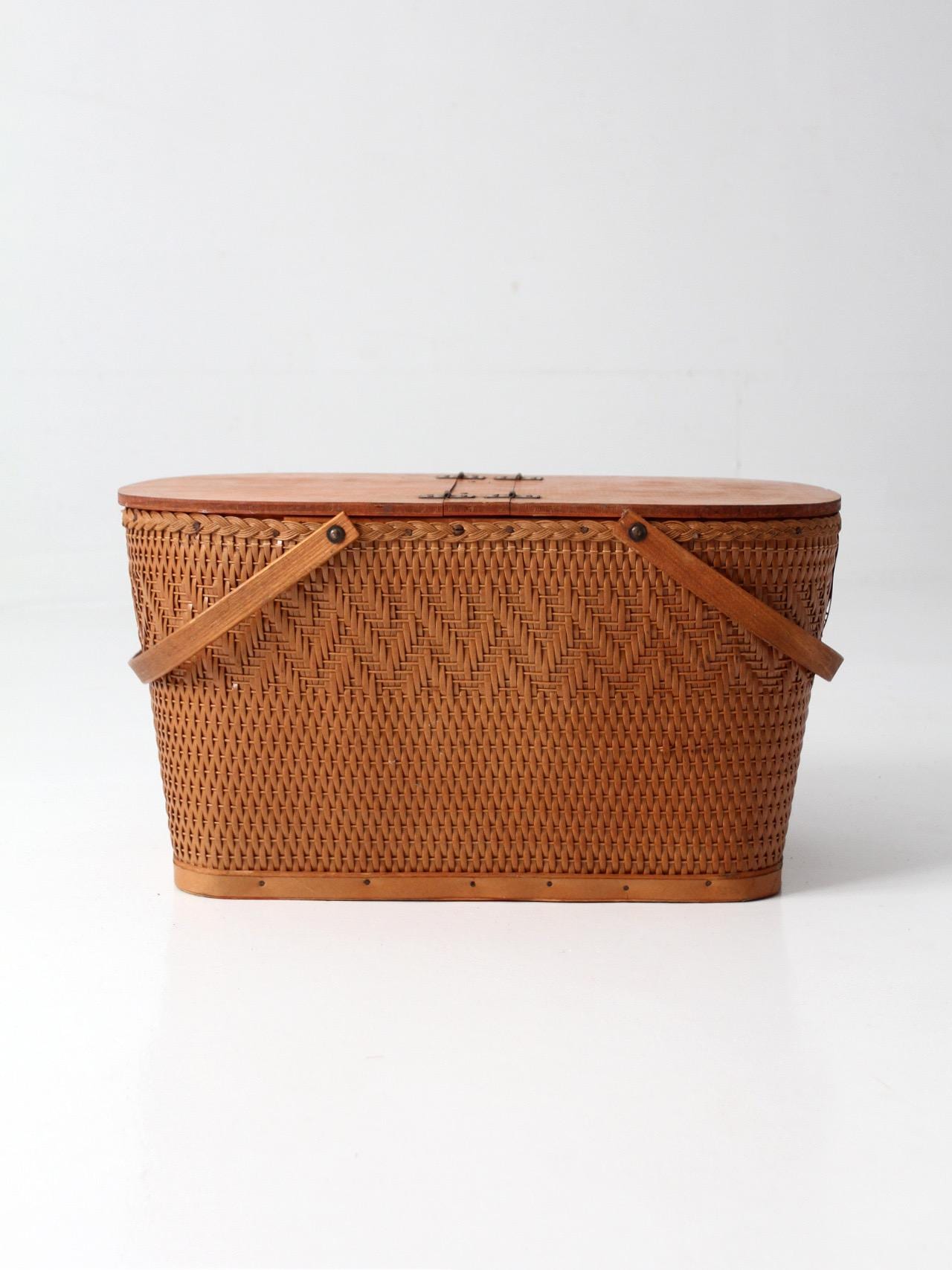Redmon picnic basket - Etsy 日本