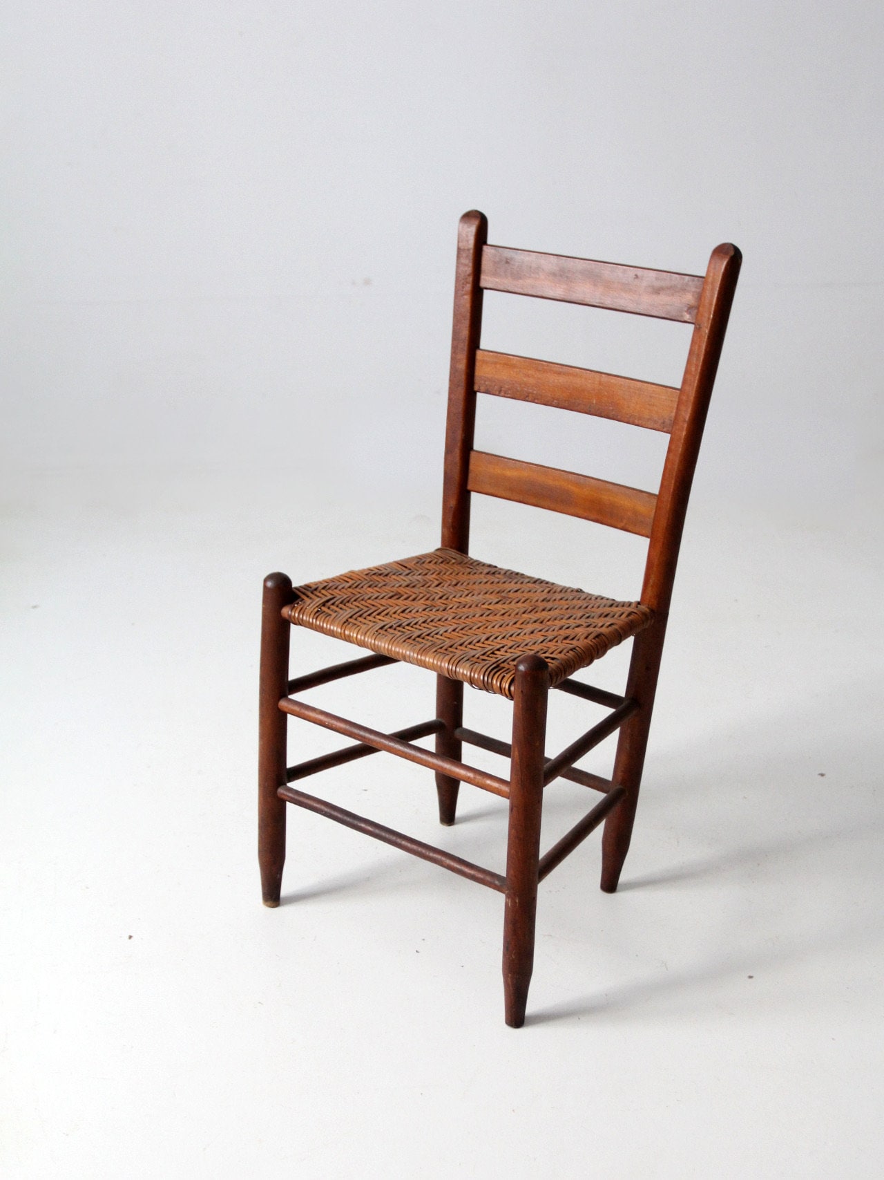 Splintbottomed Chair Antique Splint Weave Seat Chair - Etsy