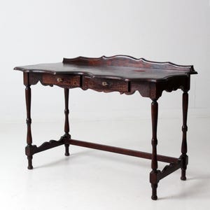 antique console table