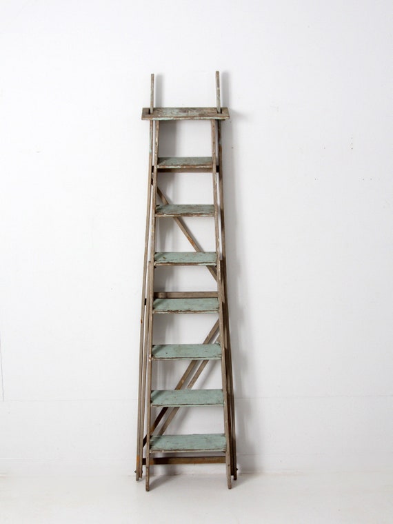 Antique Decorative Ladder - Etsy