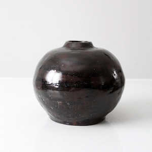 vintage studio pottery vase