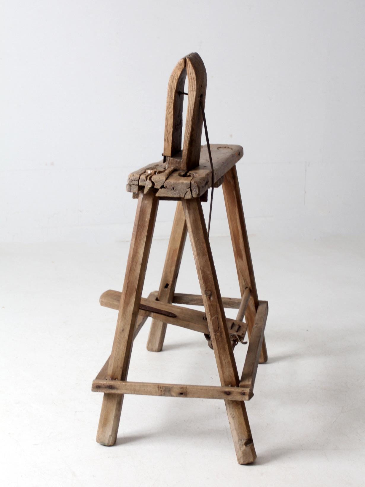 Antique Saddle Maker's Bench - Etsy