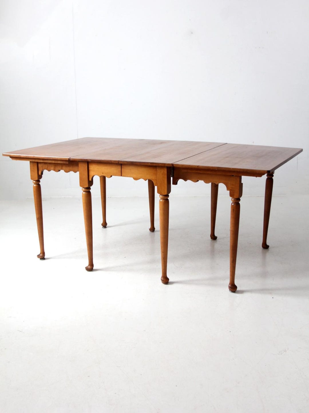 Antique Gate Leg Drop Leaf Table - Etsy