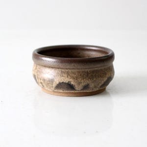 vintage studio pottery bowl