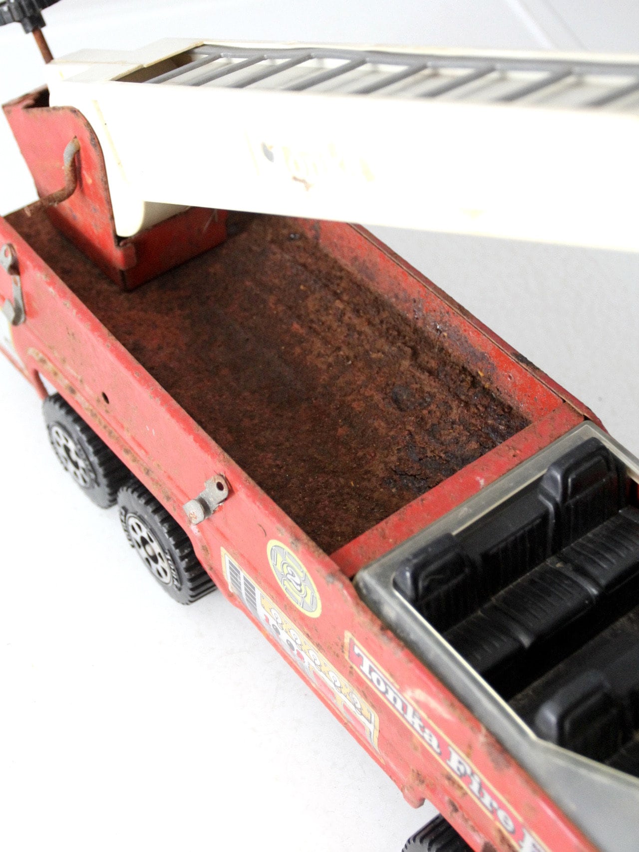 ANCIEN JOUET EN Fonte. Camion De Pompier. 1930. EUR 49,00 - PicClick FR