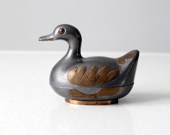 ヴィンテージ真鍮灰皿ペア - Etsy 日本