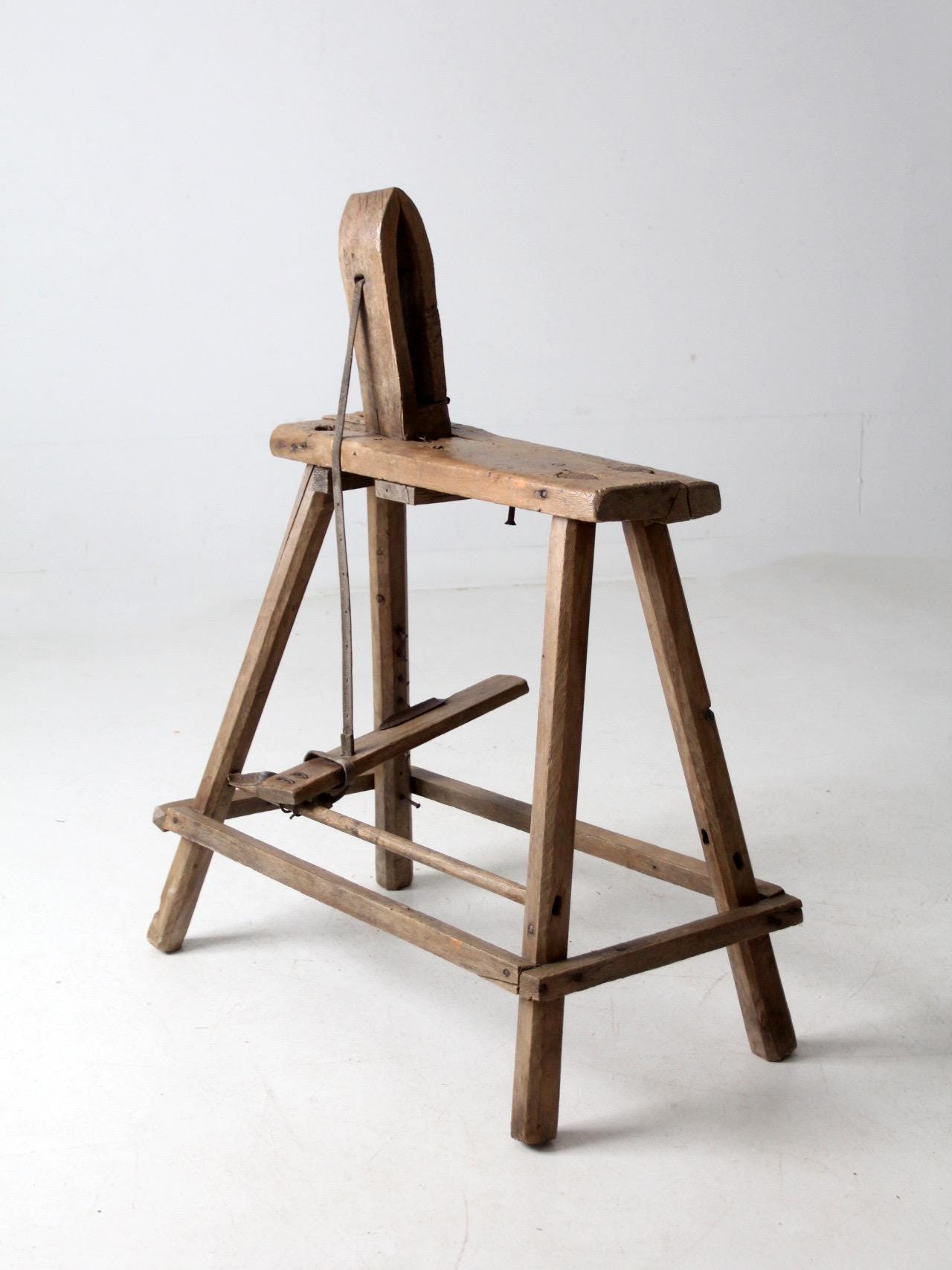 Antique Saddle Maker's Bench - Etsy