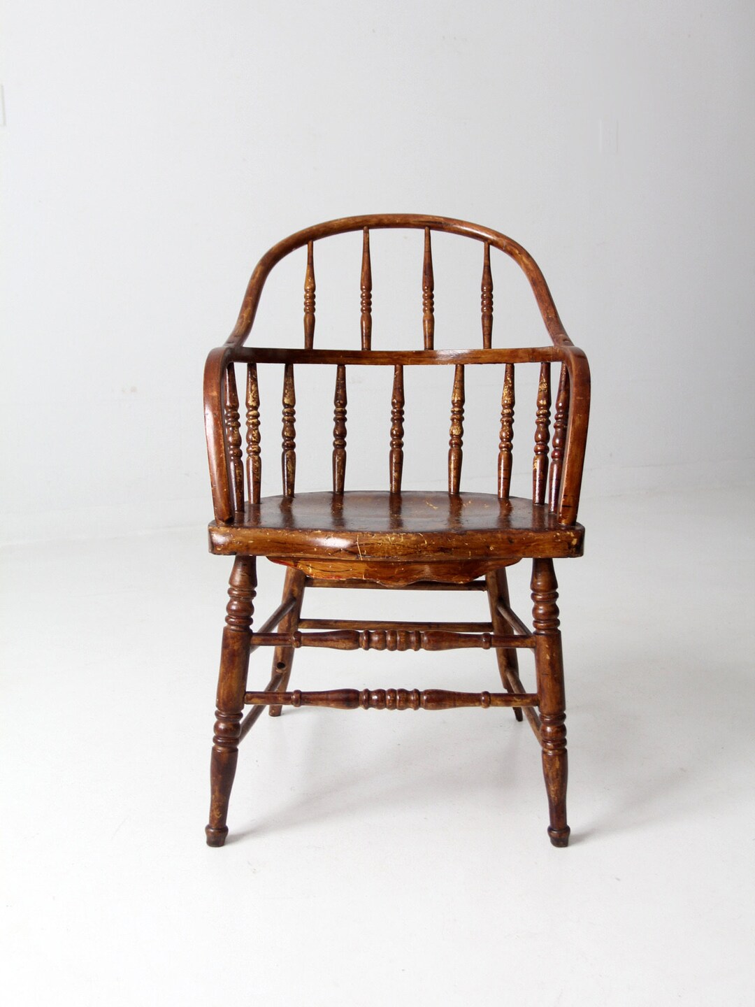 家具 Vintage Windsor chair antique Windsor style chair – 86 Vintage