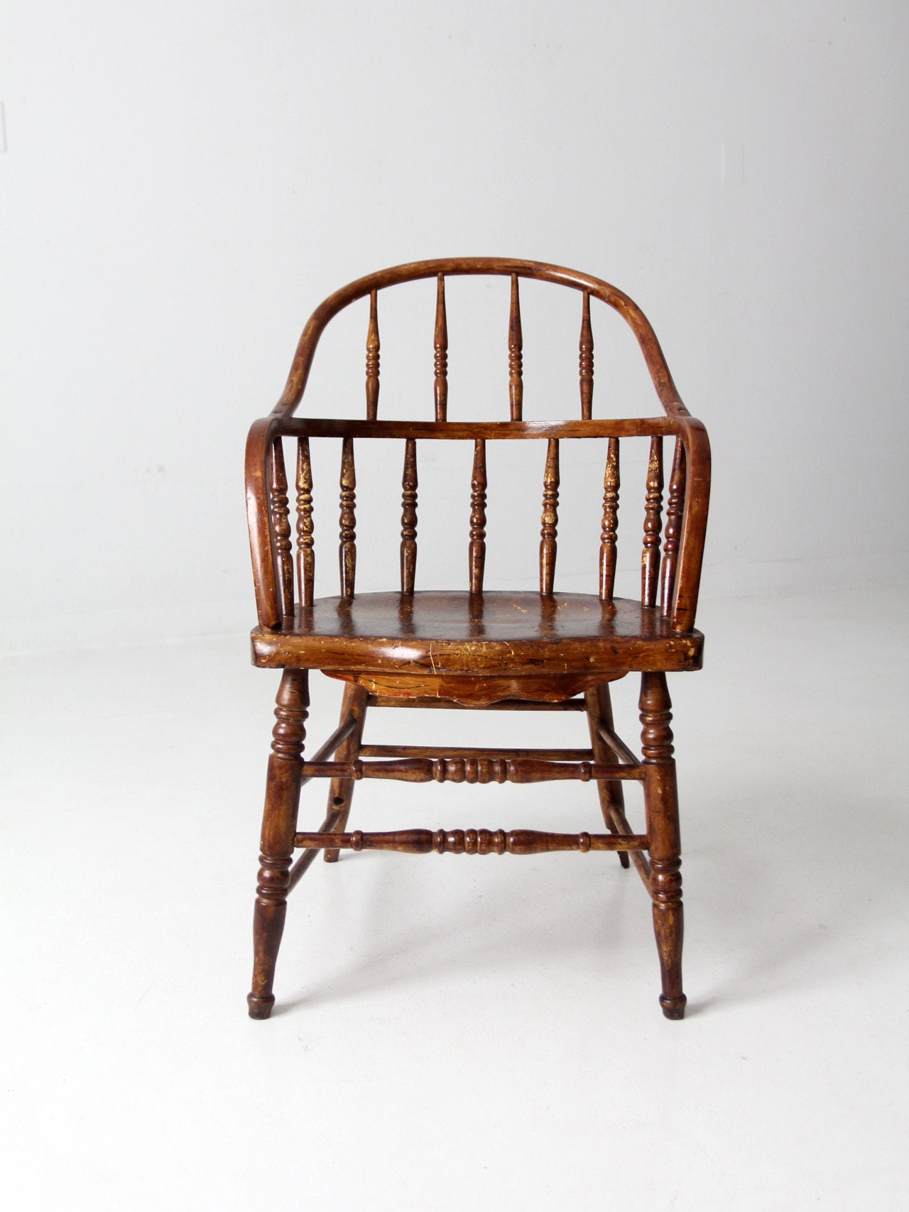 Antique Windsor Arm Chair - Etsy
