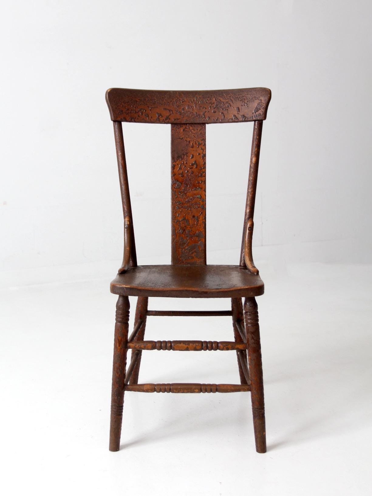 Antique Splat-back Side Chair - Etsy