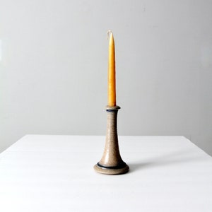 vintage Rowe Pottery Works candle holder