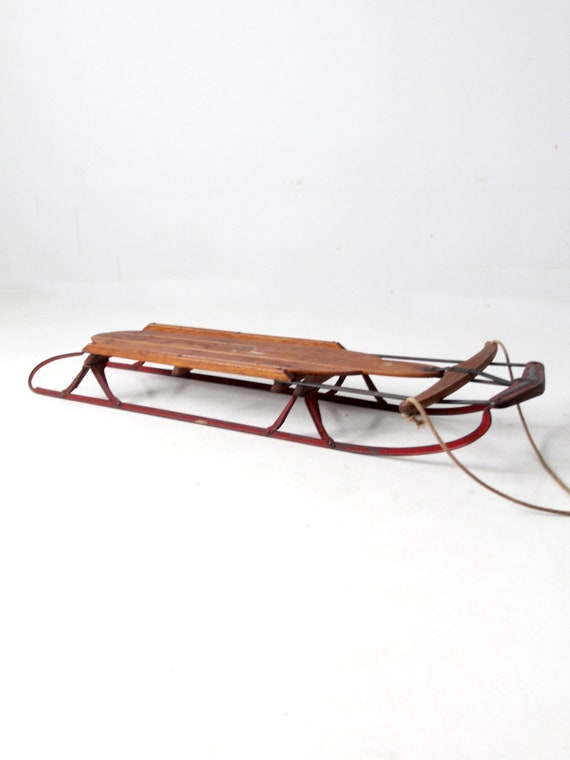 Vintage Flexible Flyer Airline Junior Sled - Etsy