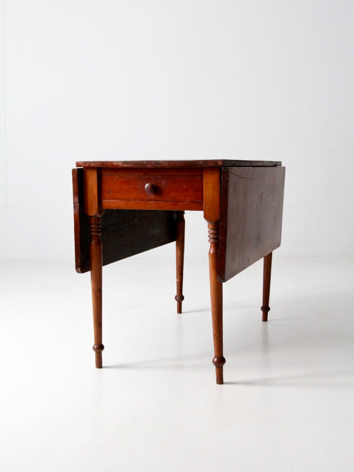 Antique Drop Leaf Table | Etsy