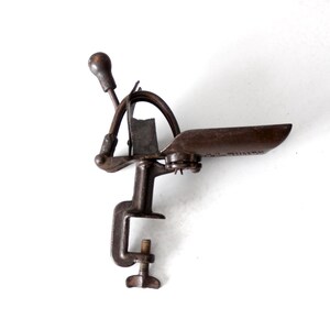 antique Goodell Co cherry pitter
