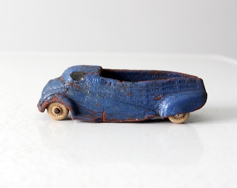 vintage Sun Rubber Company toy car