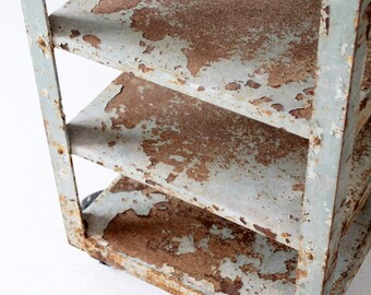 【SALE】vintage iron shelf 1255*1200*300 Vintage Industrial Shelving - Etsy