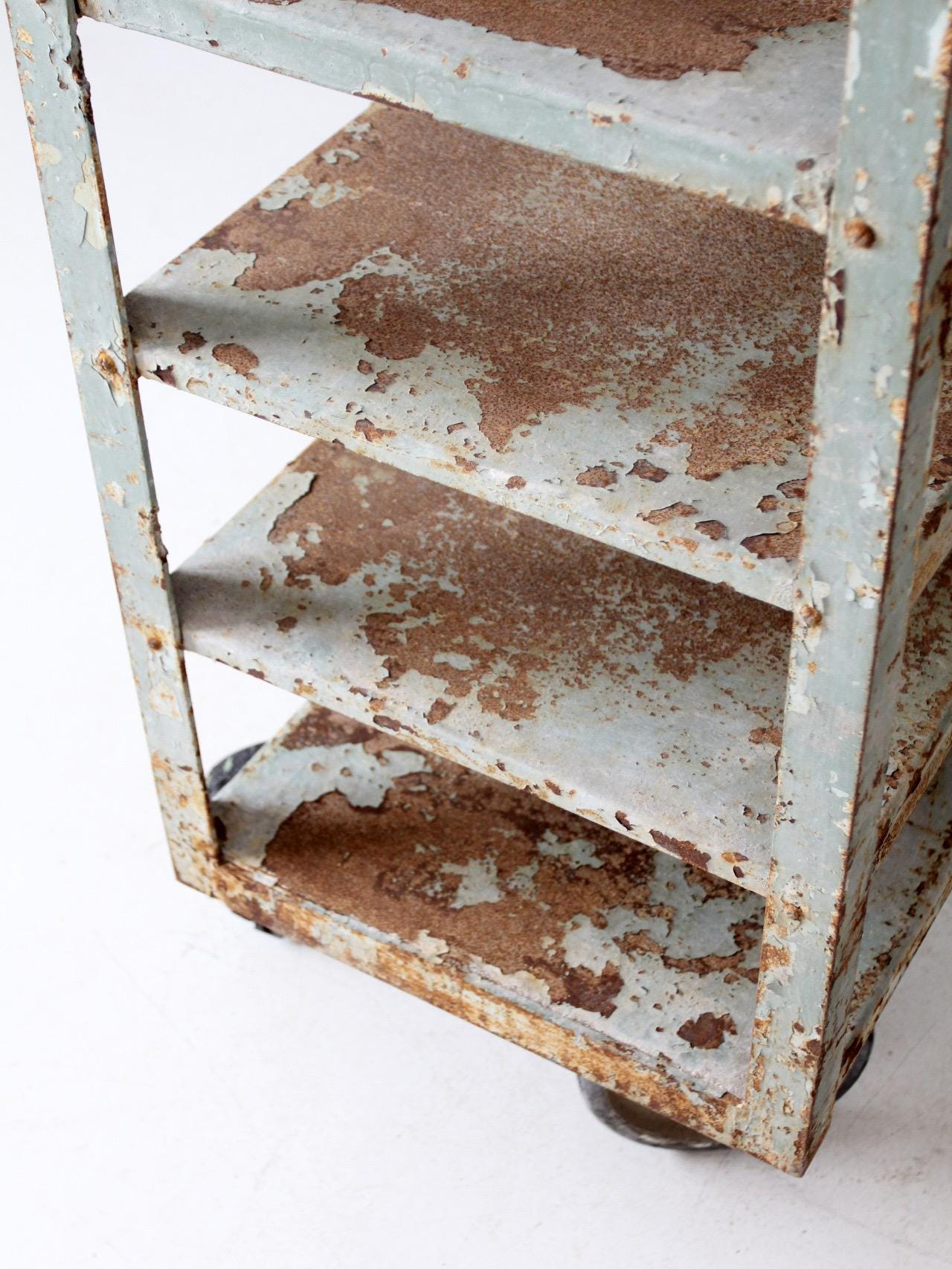 Vintage Industrial Shelving - Etsy