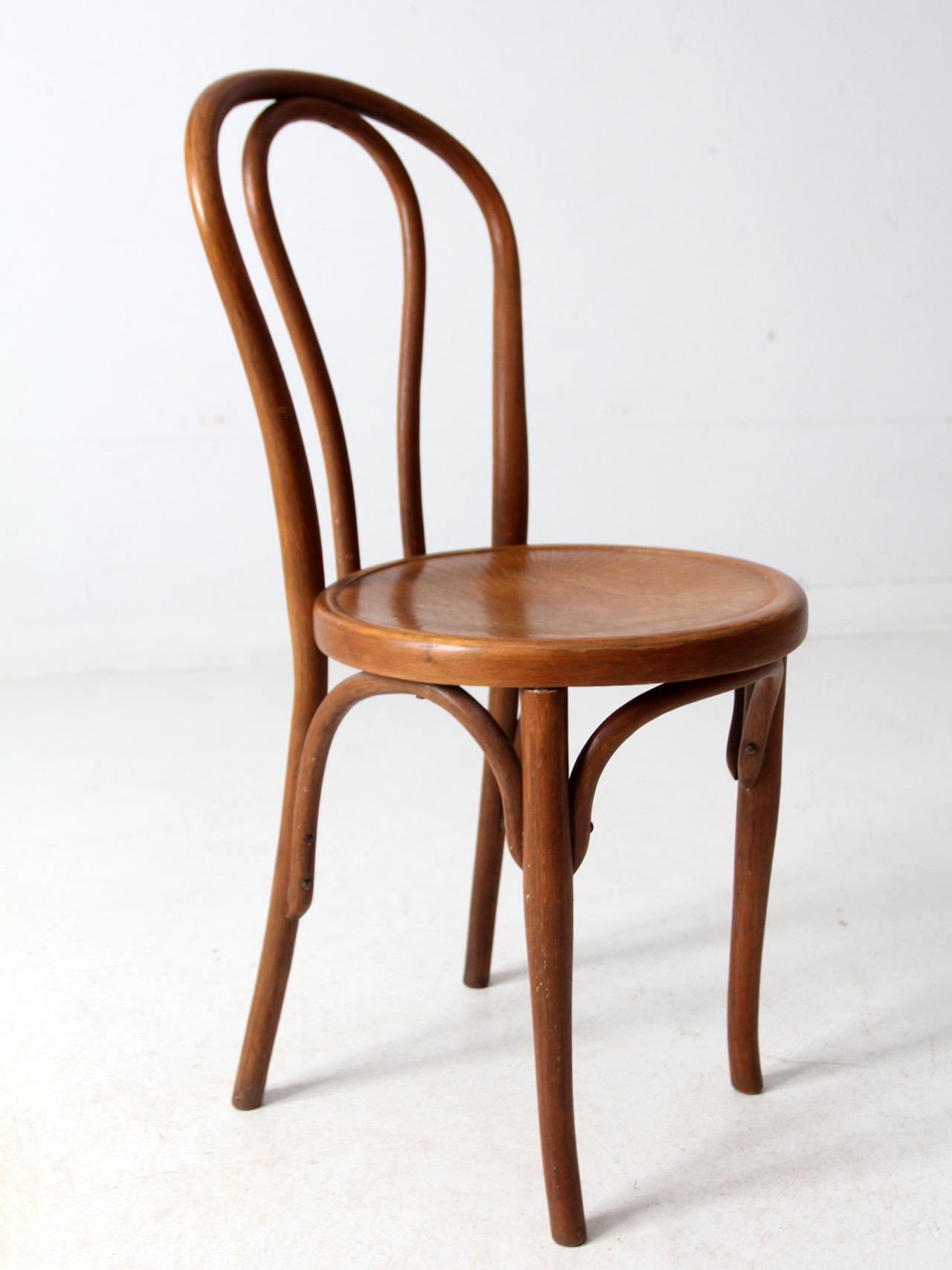 Antique Bentwood Bistro Chair - Etsy