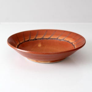 vintage studio pottery bowl