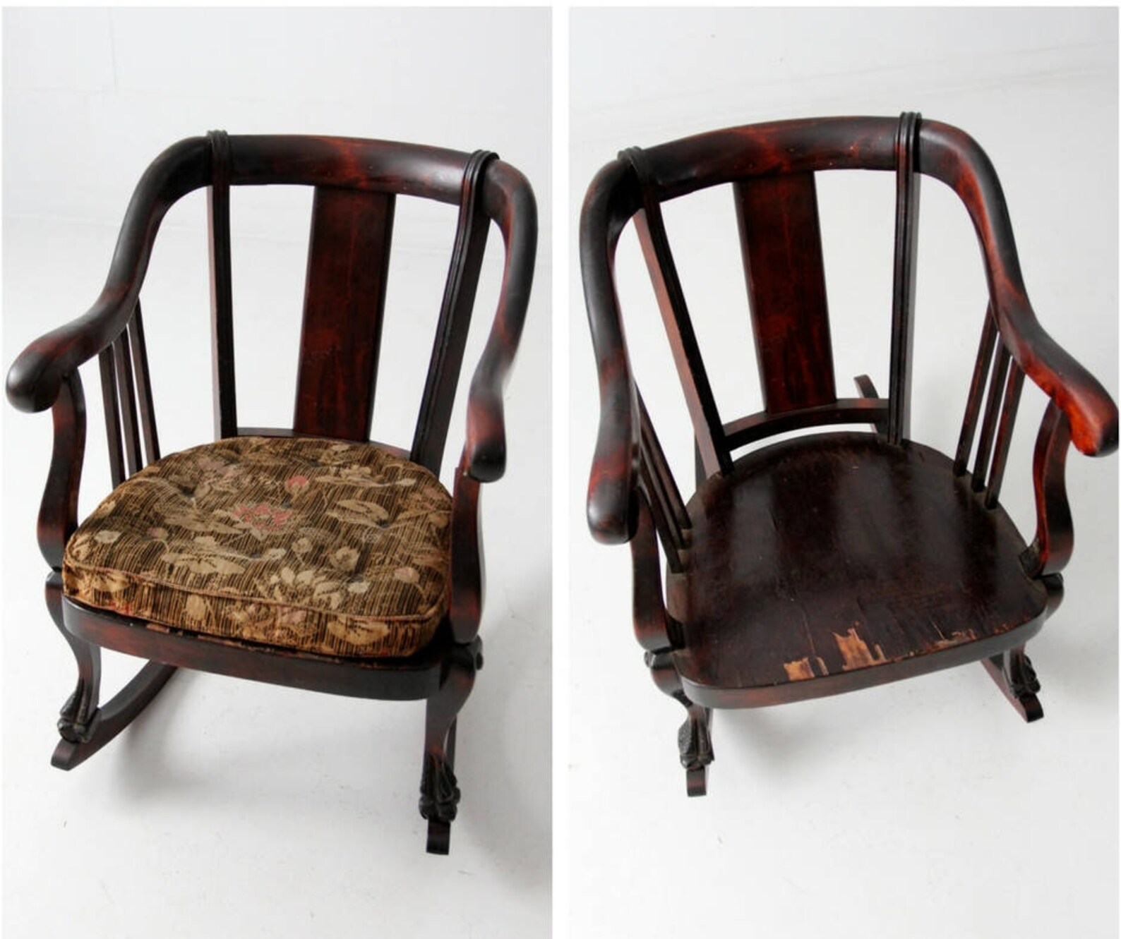 Antique American Empire Furniture Set 1800s Chairs and Etsy