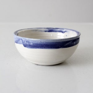 vintage studio pottery bowl image 4