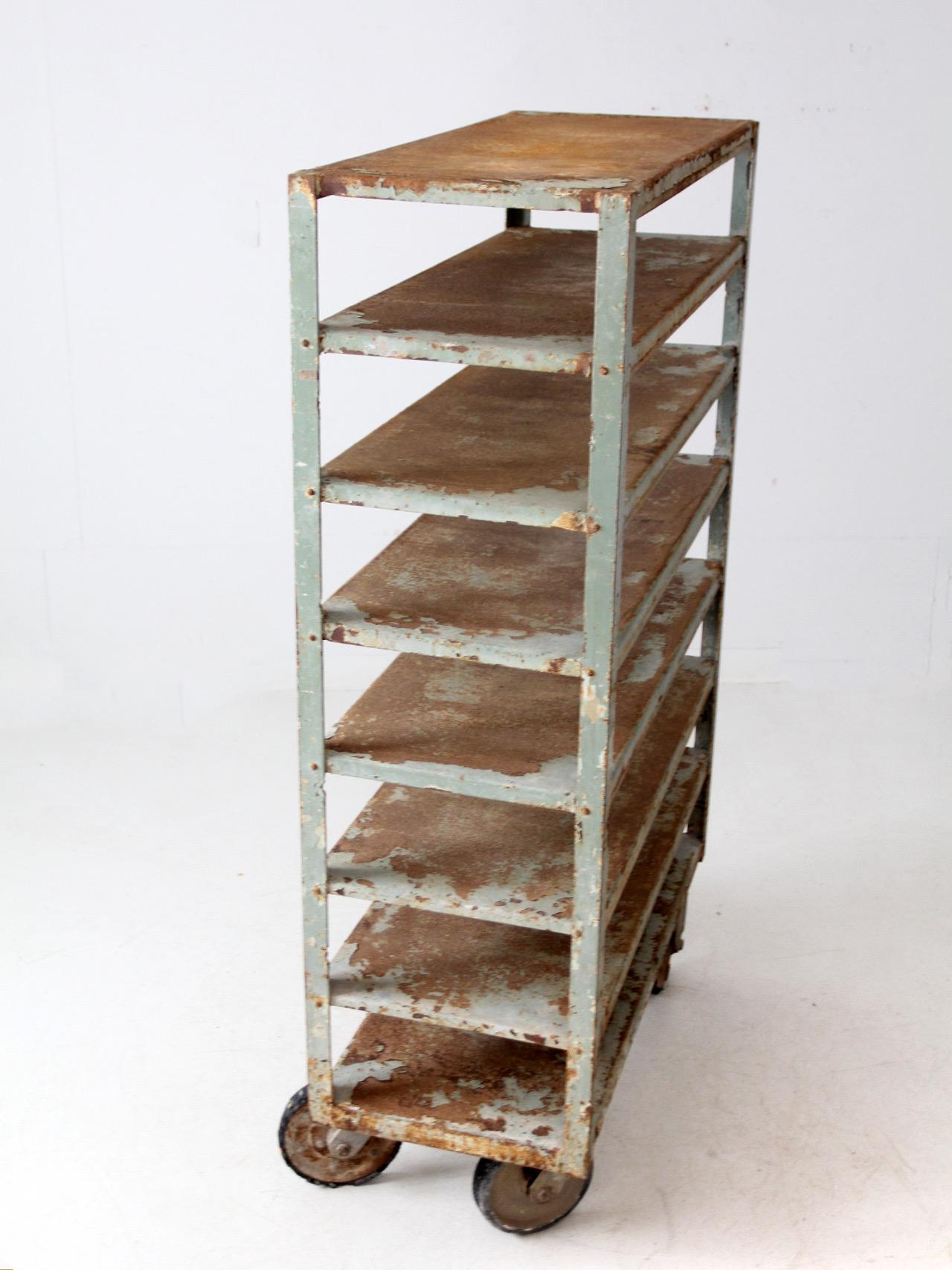Vintage Industrial Shelving - Etsy