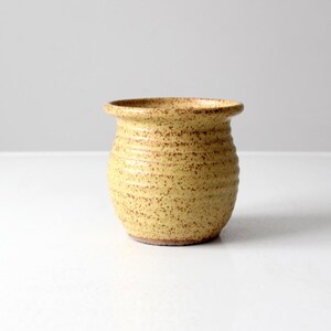 vintage studio pottery vase