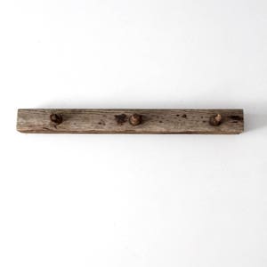 antique wooden post rack, electrical post board image 6