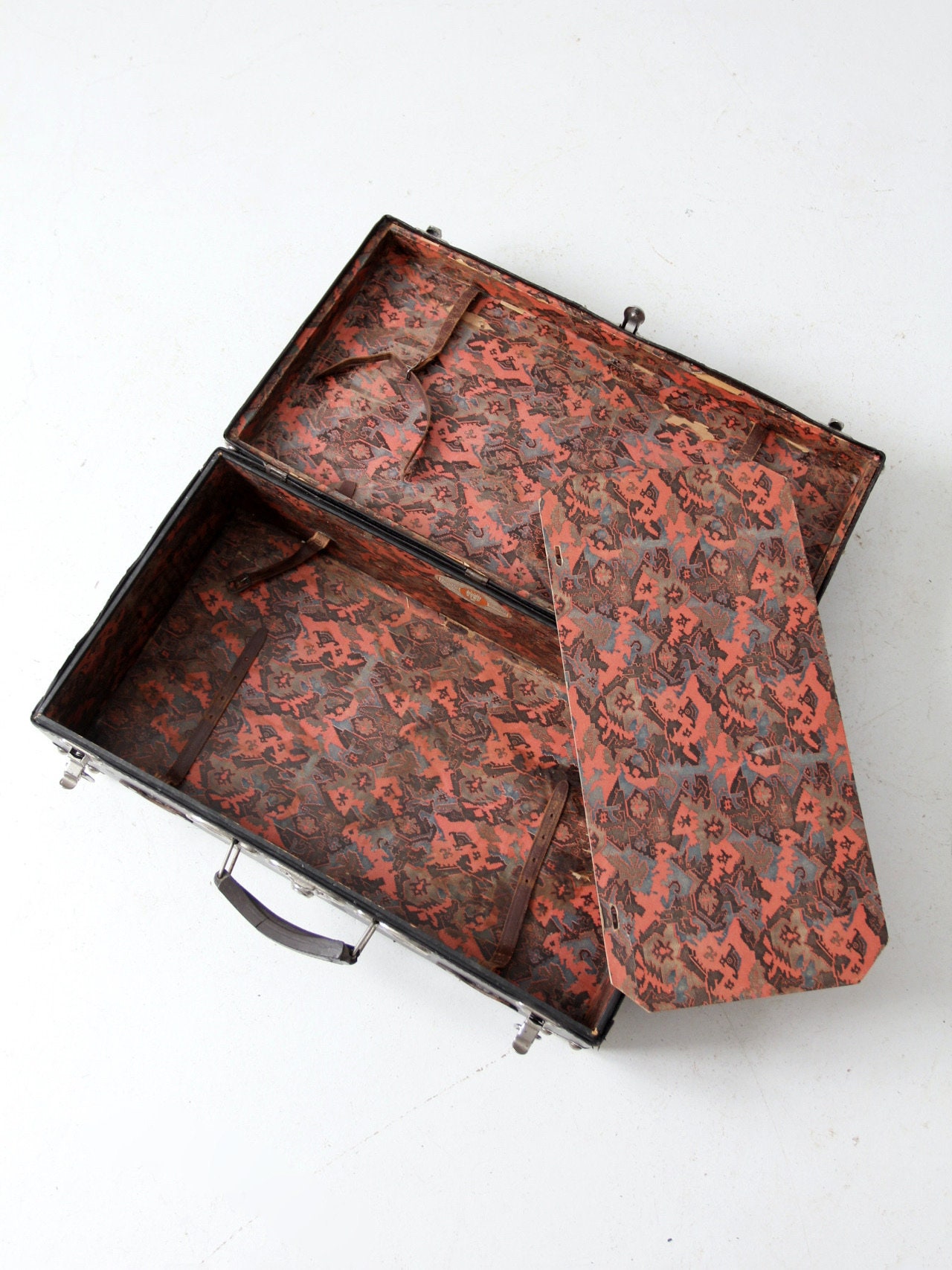 Antique Samson Shwayder Trunk Mfg Co Suitcase - Etsy