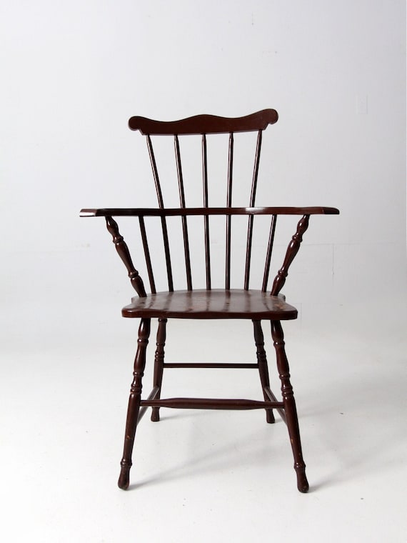 Antique Windsor Chair - Etsy