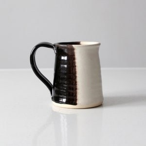 vintage studio pottery mug