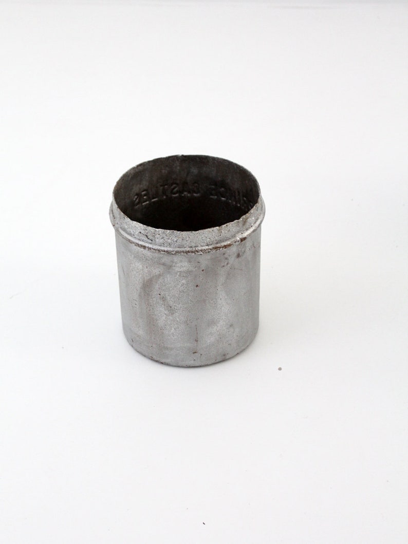 Antique metal ice cream bucket Prince Castles Ice Cream Etsy