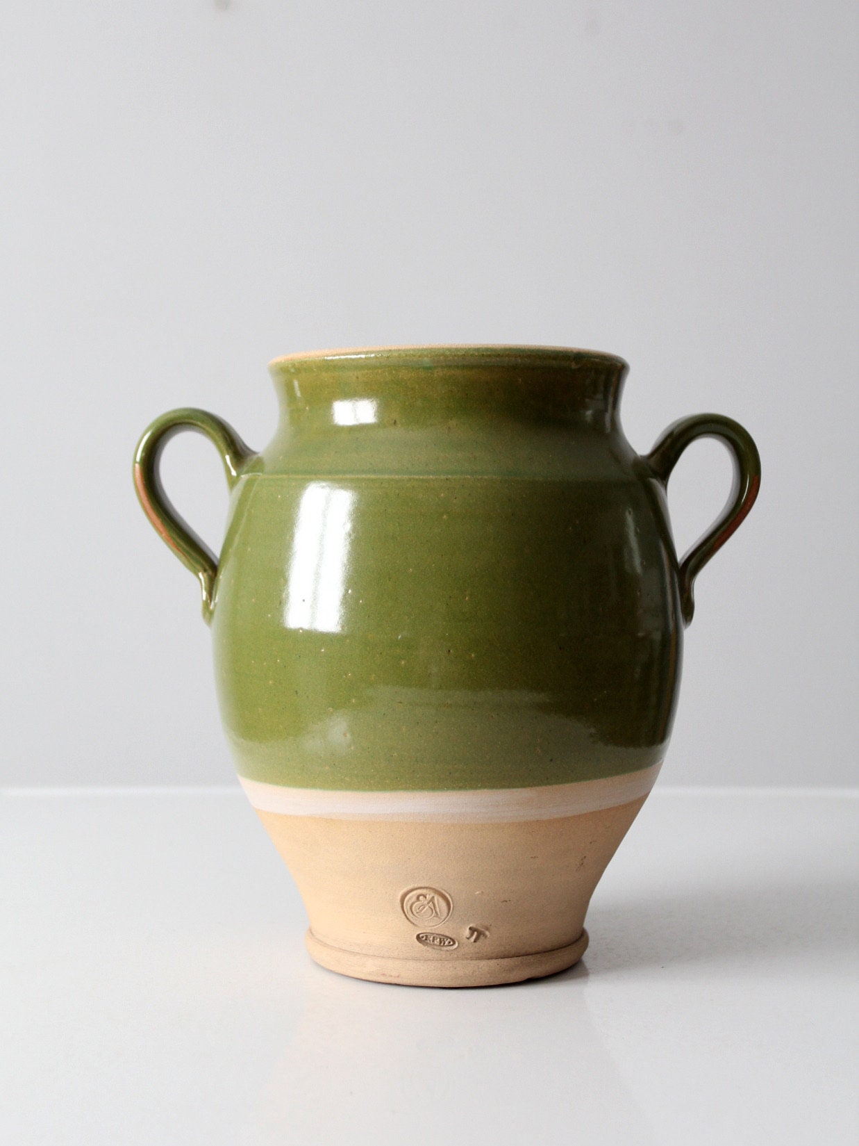 ローポタリー(Rowe Pottery Works) Vintage Rowe Pottery Works Vase | Handmade Studio Pottery - Etsy