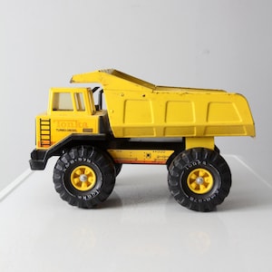 vintage Tonka dump truck